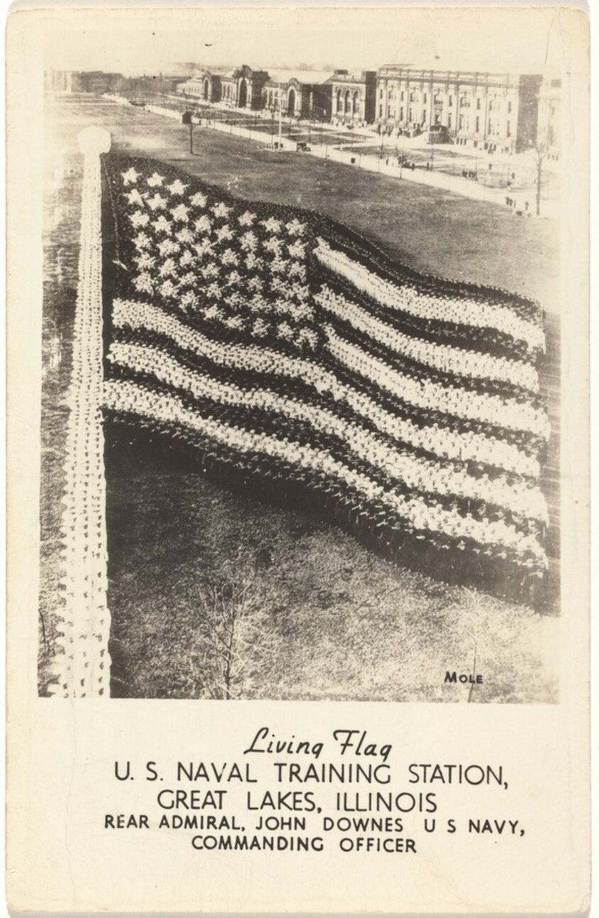 A Living Flag