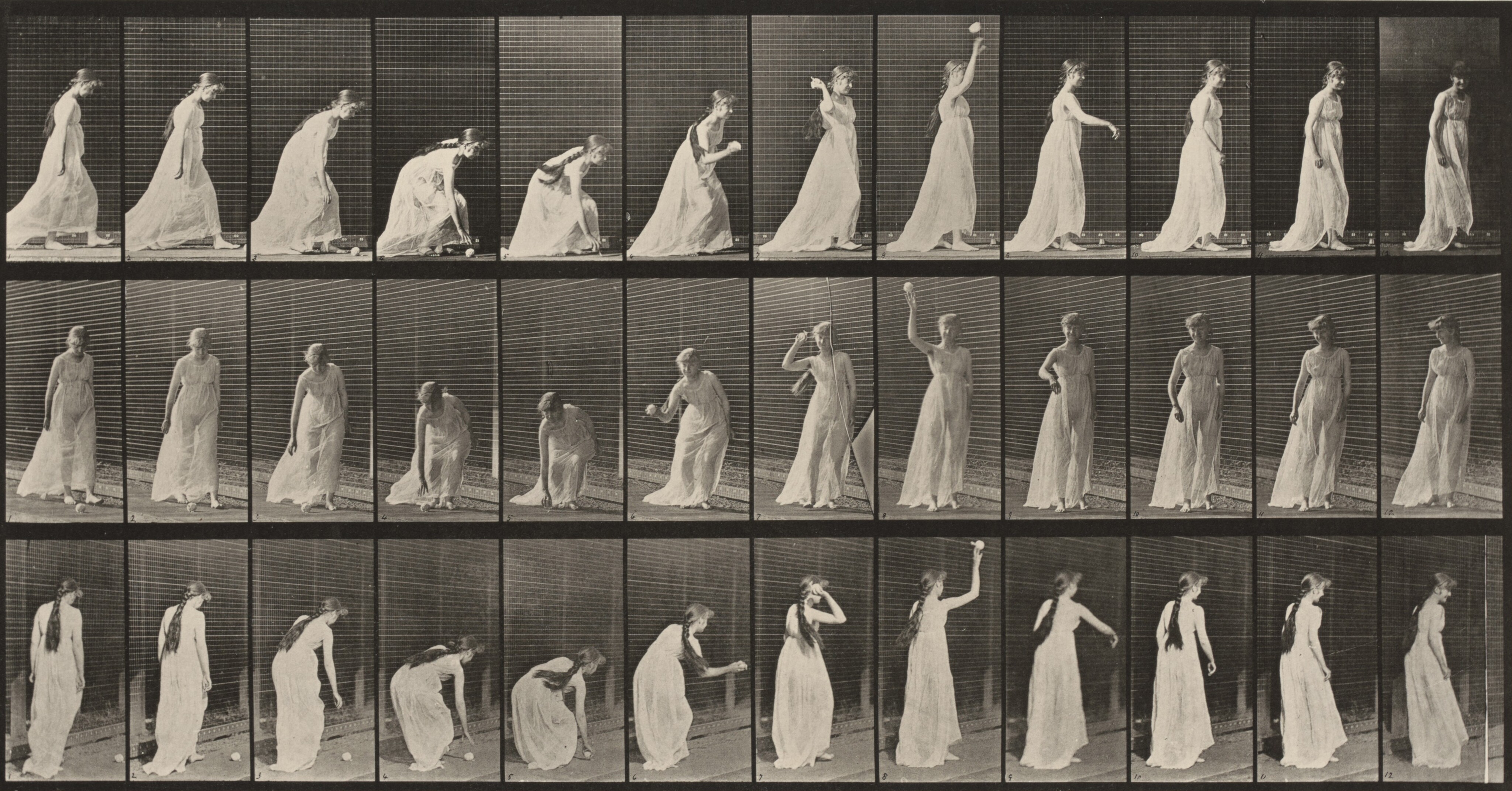 アート・デザイン・音楽 Eadweard Muybridge. Eadweard Muybridge - A brilliant murderer studies motion