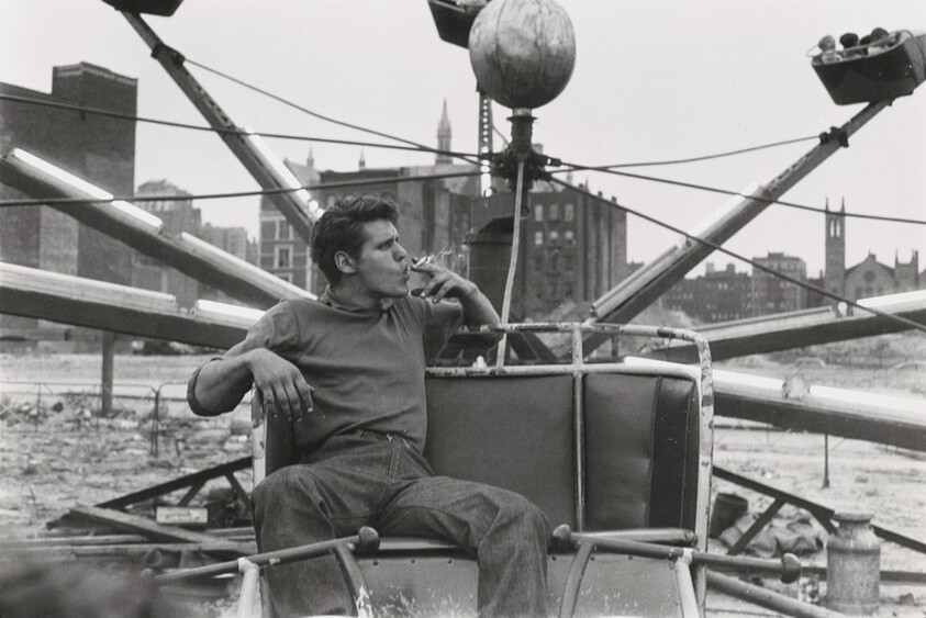 Carnival Worker with Attitude