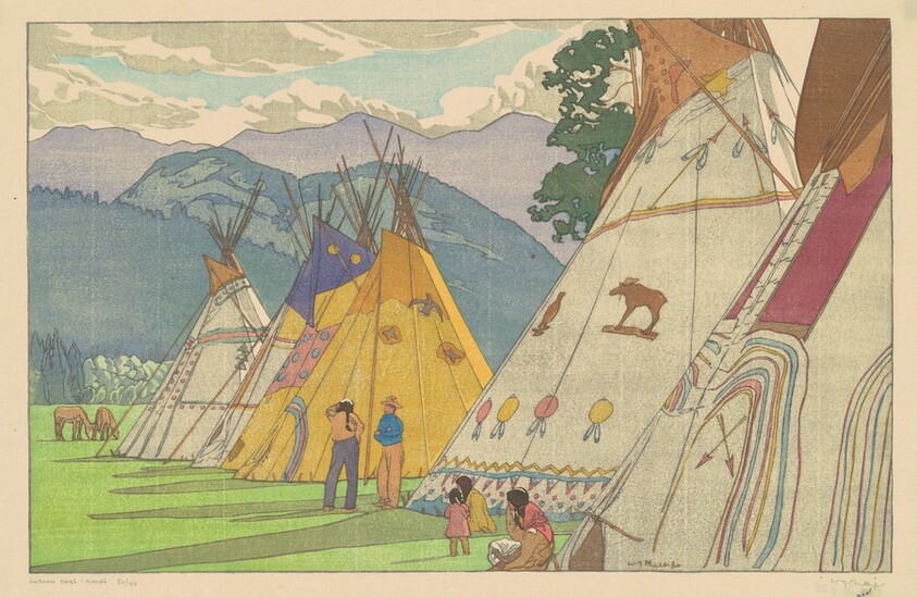 Indian Days—Banff