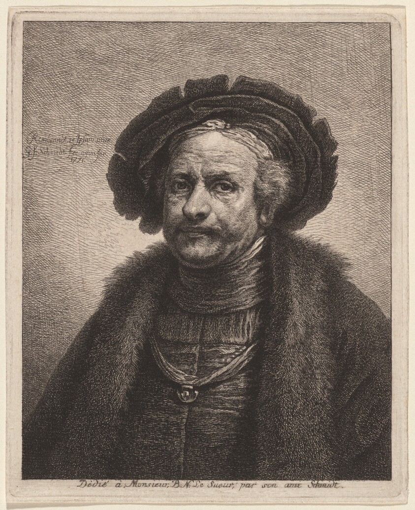 Self-Portrait of Rembrandt