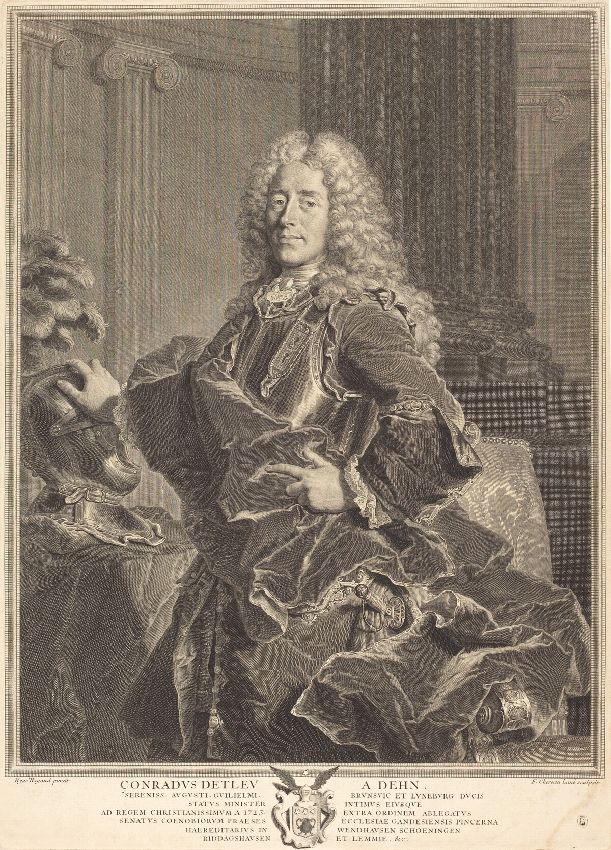 Conradus Detleu von Dehn