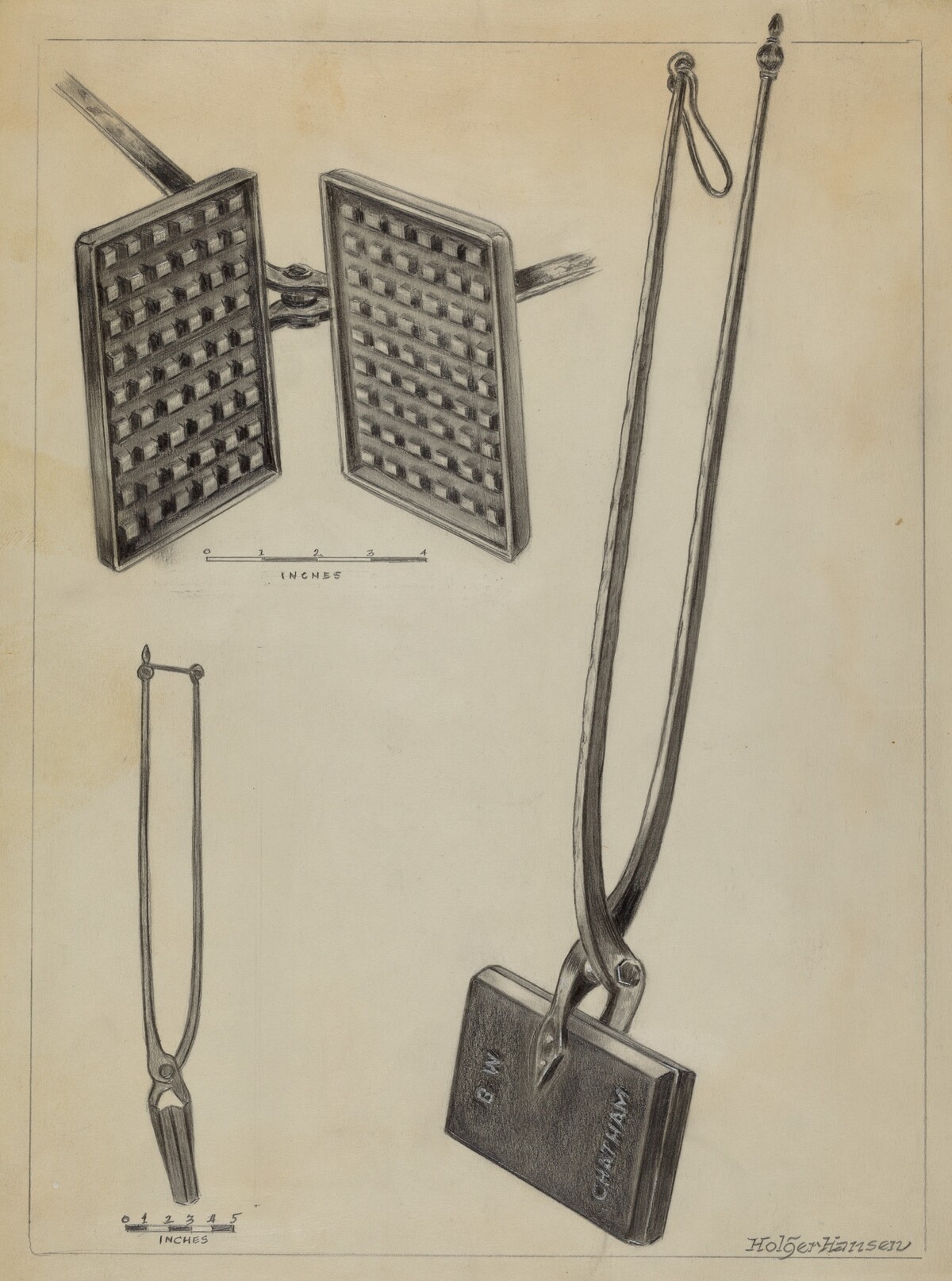 Waffle Iron