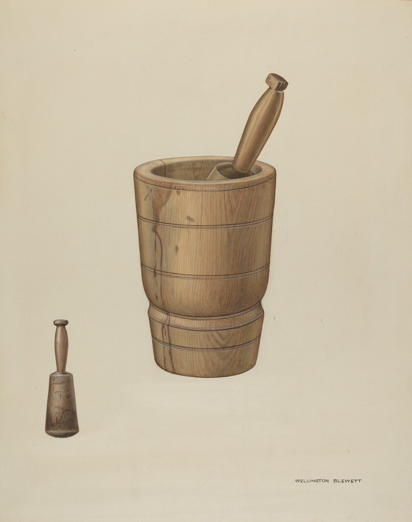 Mortar and Pestle