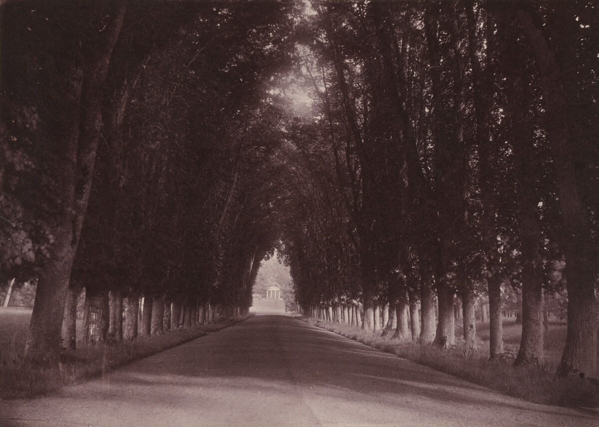 Allée, Château de Grand-Vaux, Savigny-sur-Orge, the Family Home of Vigier