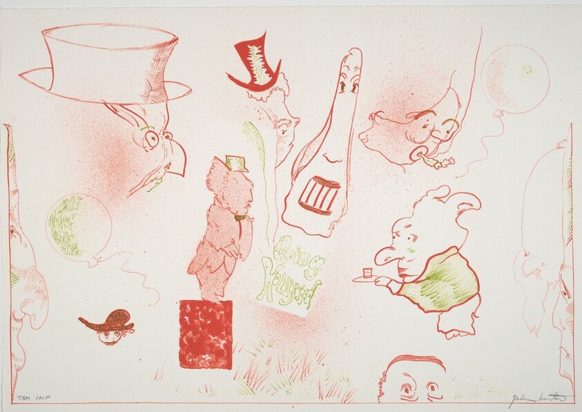 Going Hollywood I (Title Page)