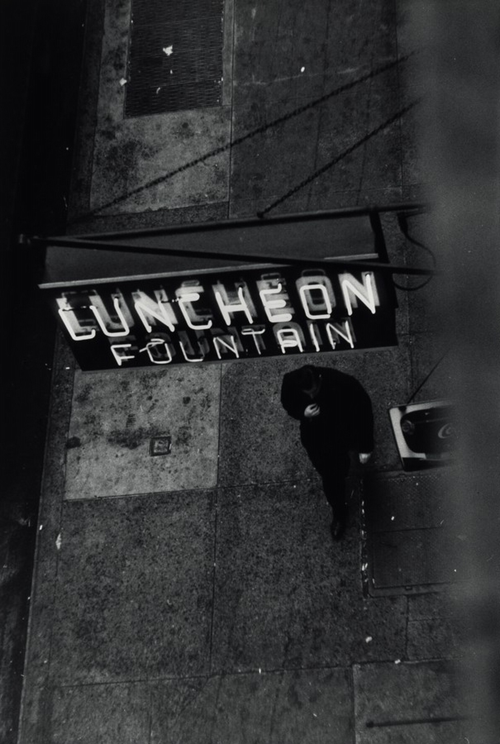 133 West 22nd Street, New York, David Vestal, 1958, printed 1975