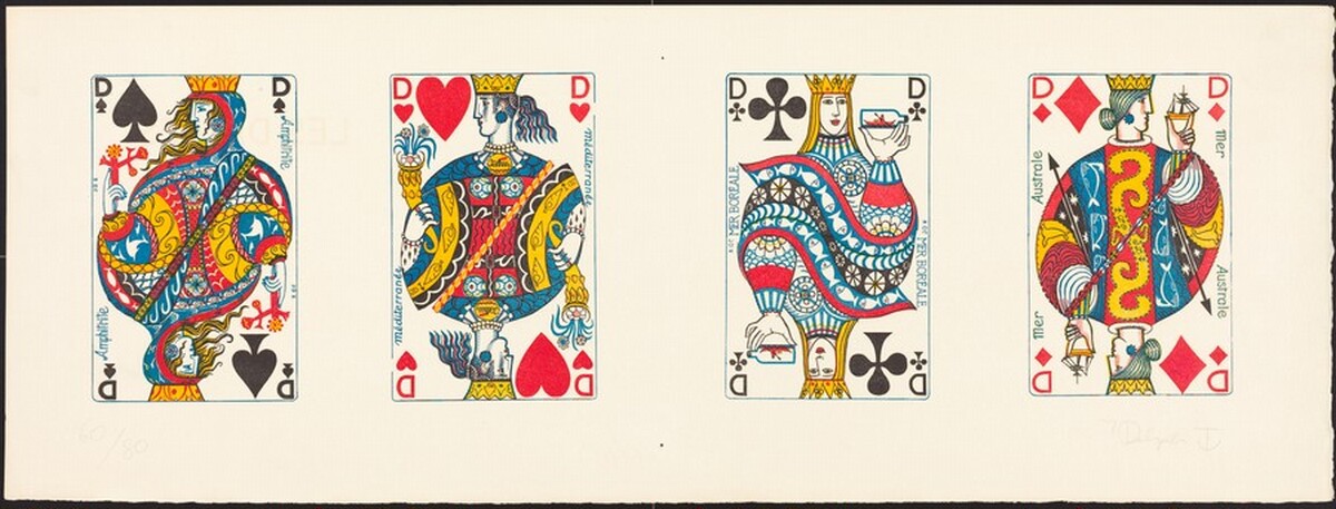 Amphitrite, Mediterranee, Mer Boreale, Mer Australe