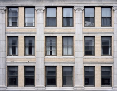Former Holyoke National Bank, Future Hispanic Chamber of Commerce 2000, Mitch Epstein, 2000, printed 2025