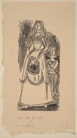 Illustration to Cervantes, "Don Quixote", Imre Reiner, 1940
