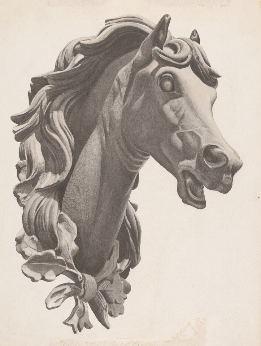 Decorative Horse's Head