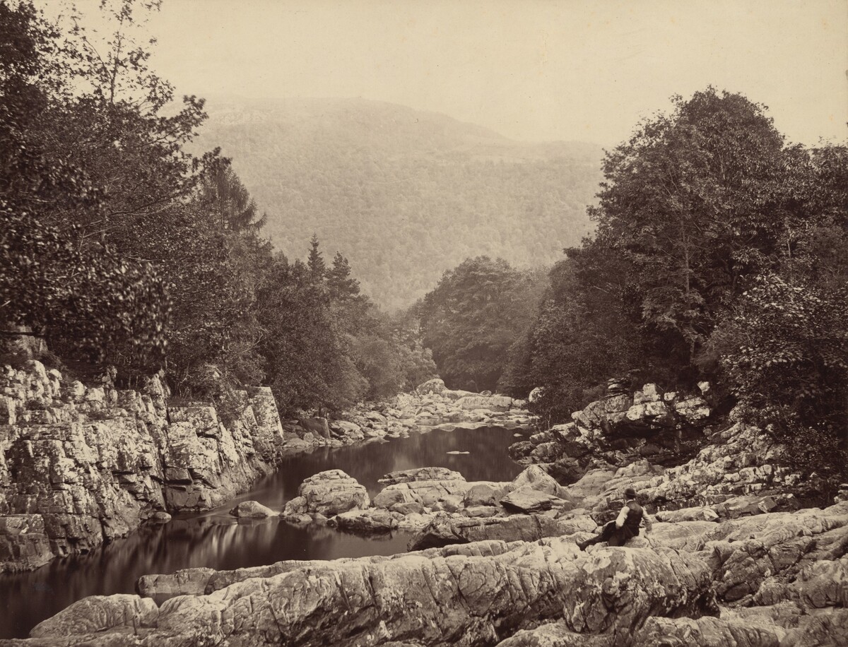 On the Llugwy, at Miner's Bridge, Betws-y-Coed