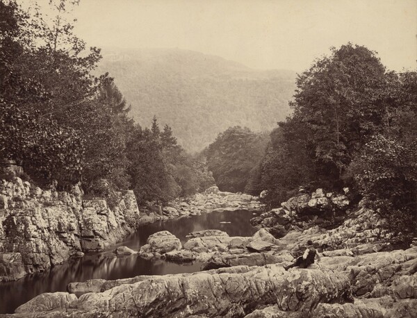 On the Llugwy, at Miner's Bridge, Betws-y-Coed