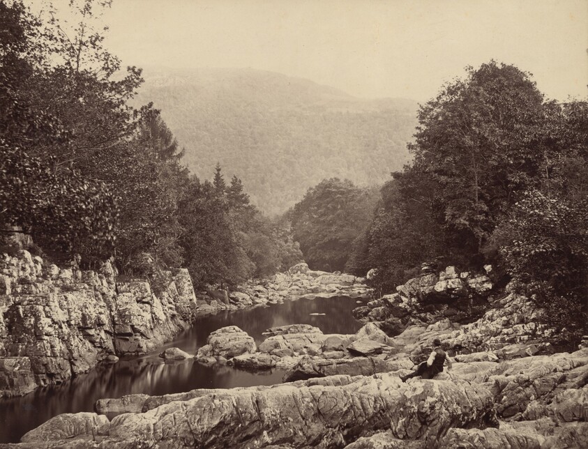 On the Llugwy, at Miner's Bridge, Betws-y-Coed
