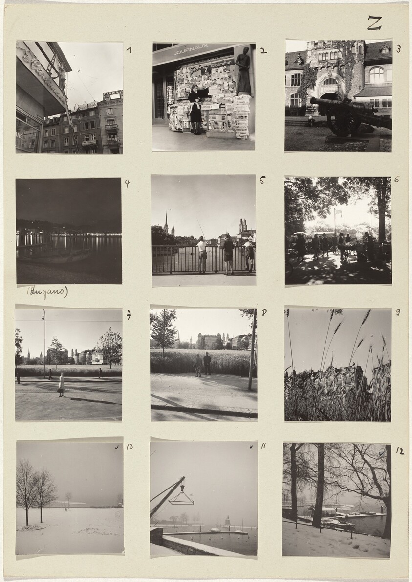 Zürich (Zurich) 1-12