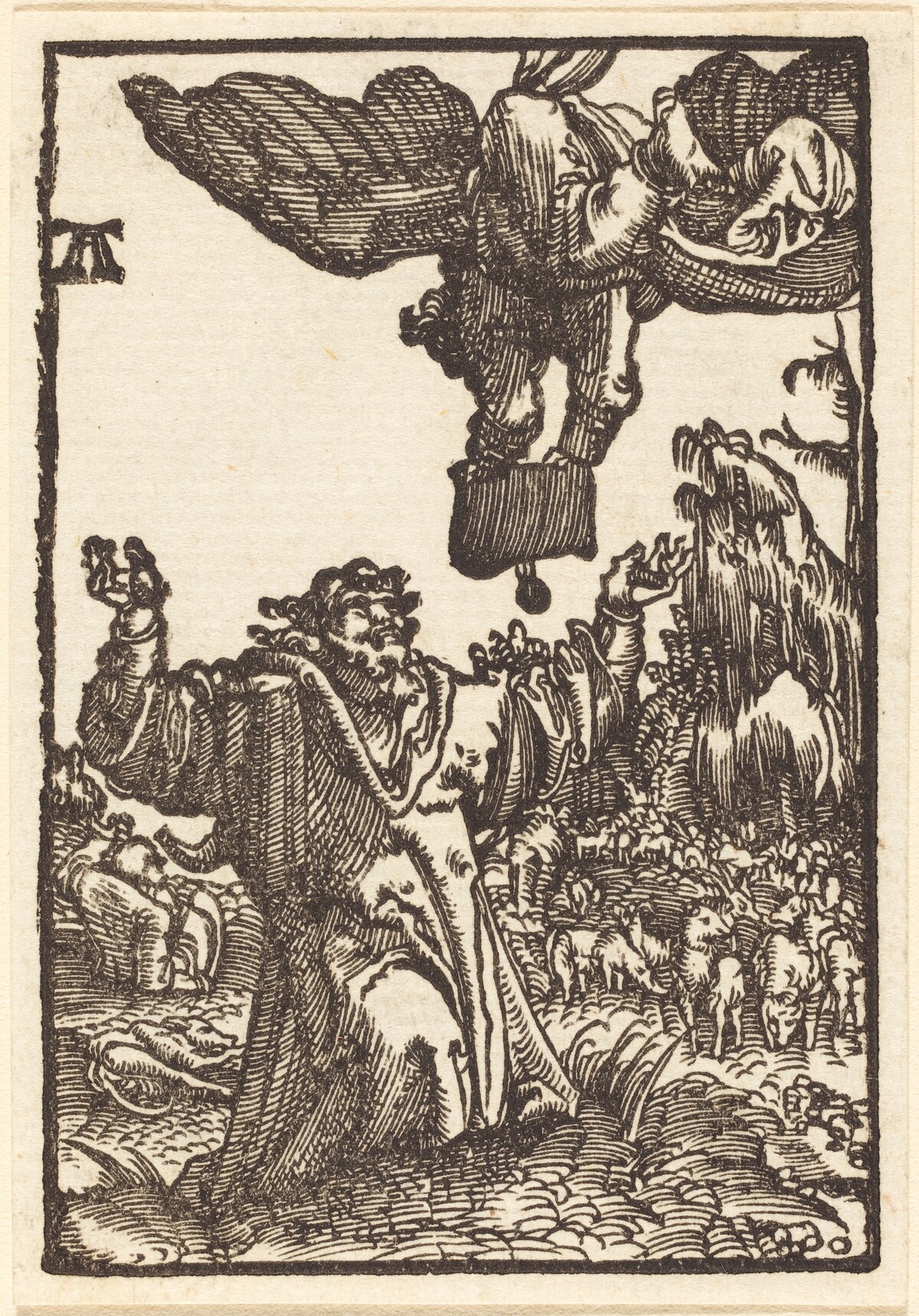 Annunciation to Joachim