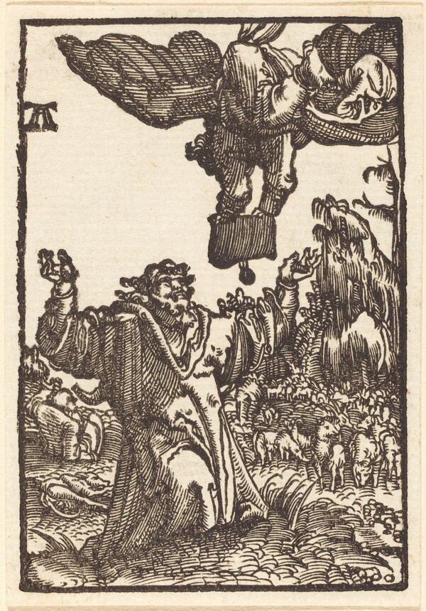 Annunciation to Joachim