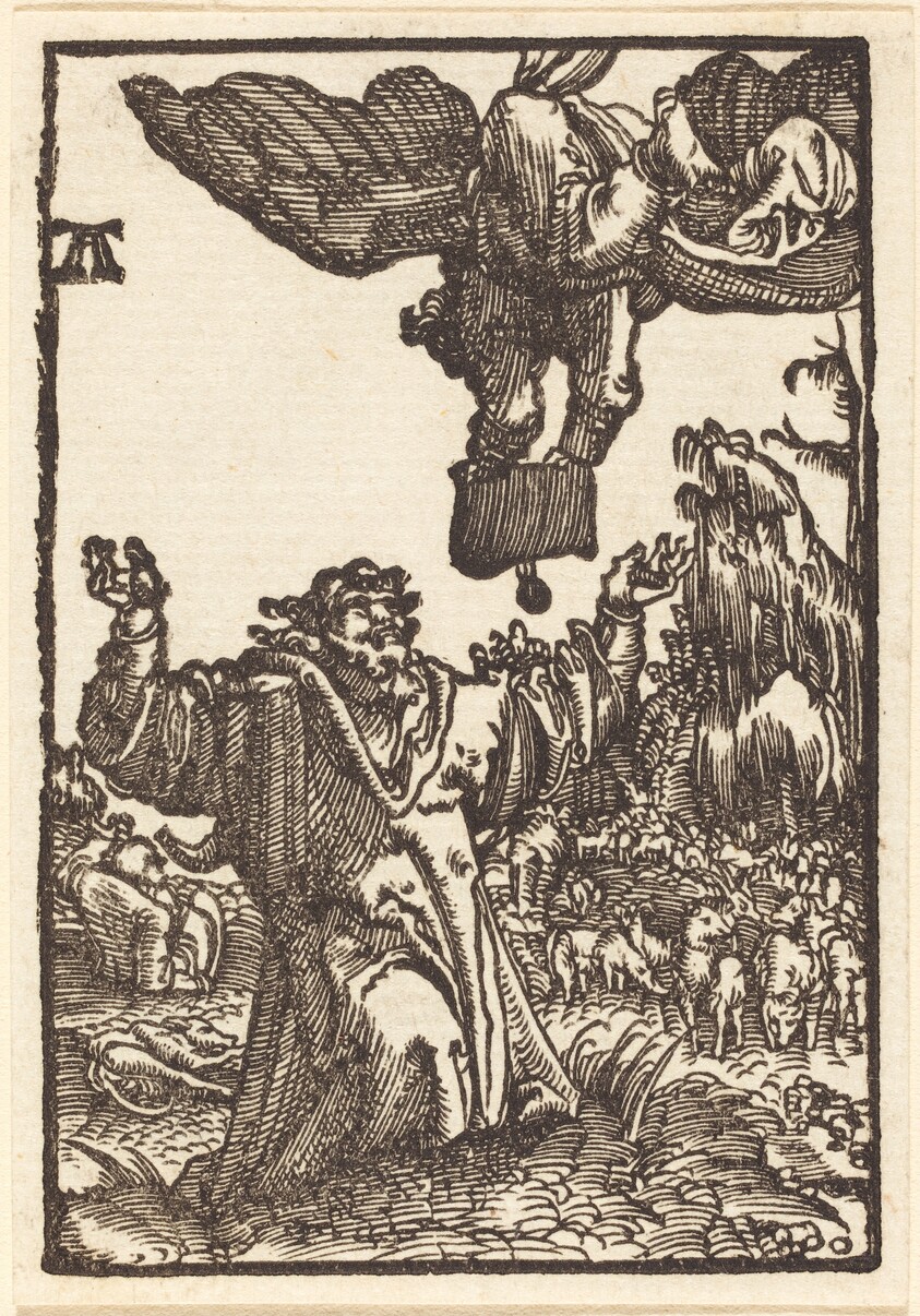 Annunciation to Joachim