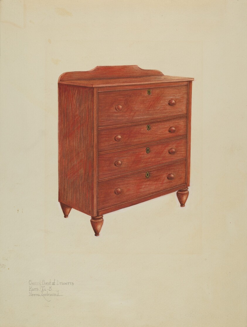 Chest of Drawers