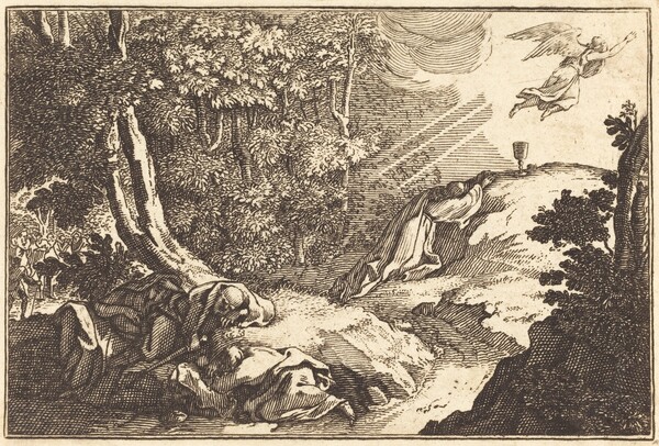 Agony in the Garden