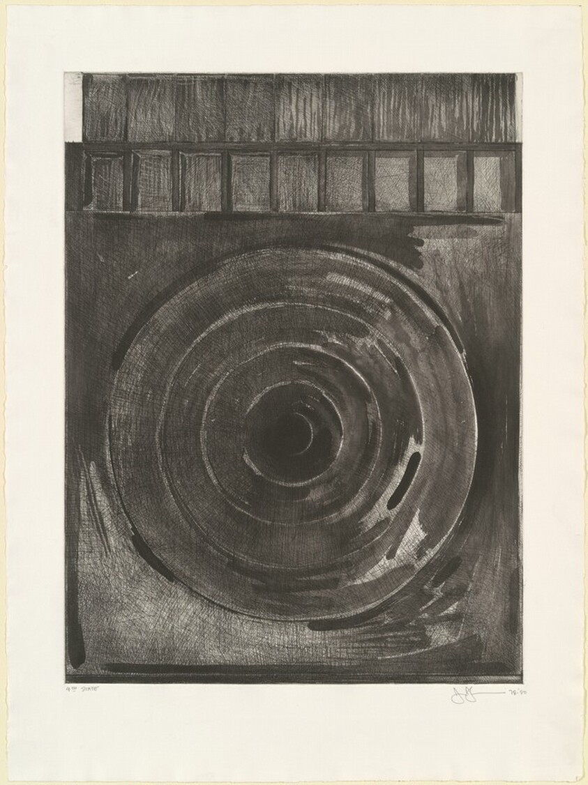 Target with Plaster Casts [state proof of 4th state]