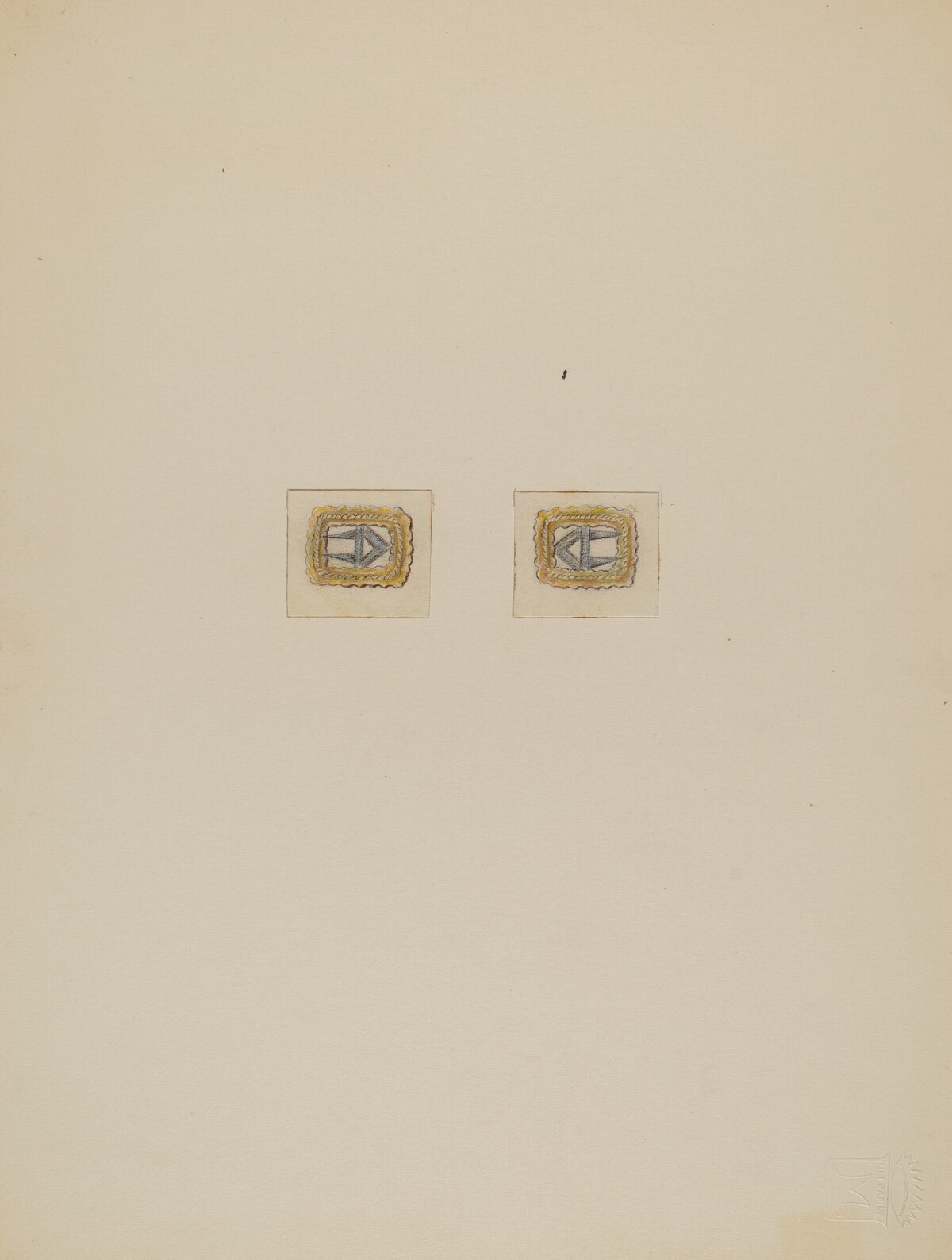 Gentleman's Stock Buckles