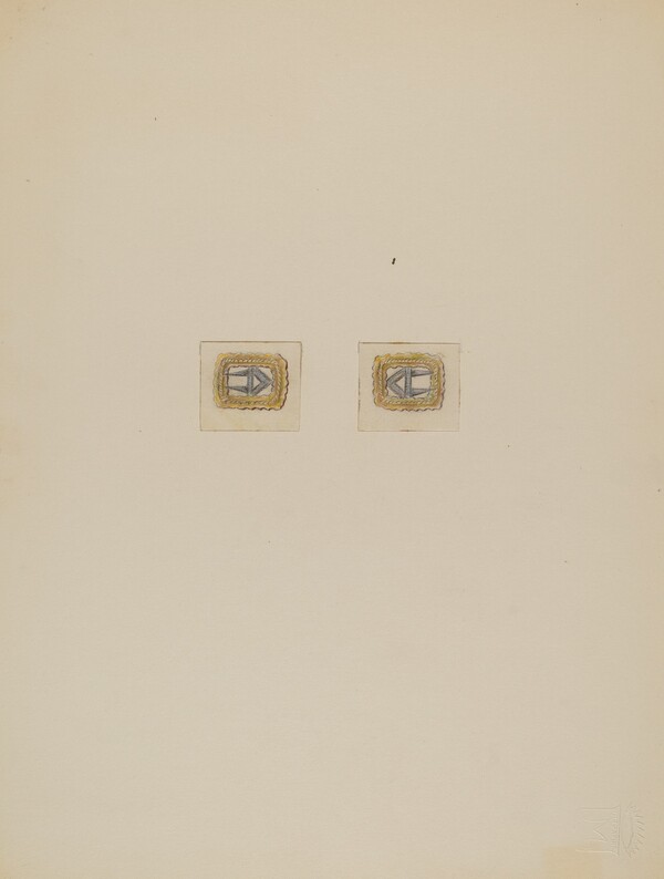 Gentleman's Stock Buckles