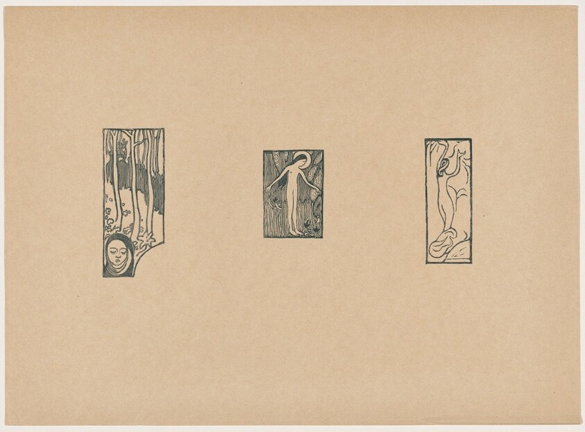 Trois petits bois pour "Sagesse"