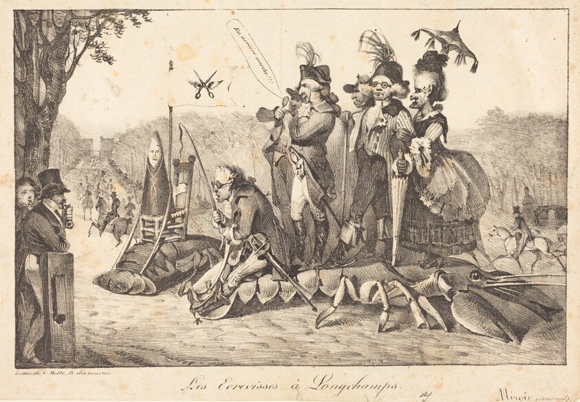 Les Ecrevisses à Longchamps