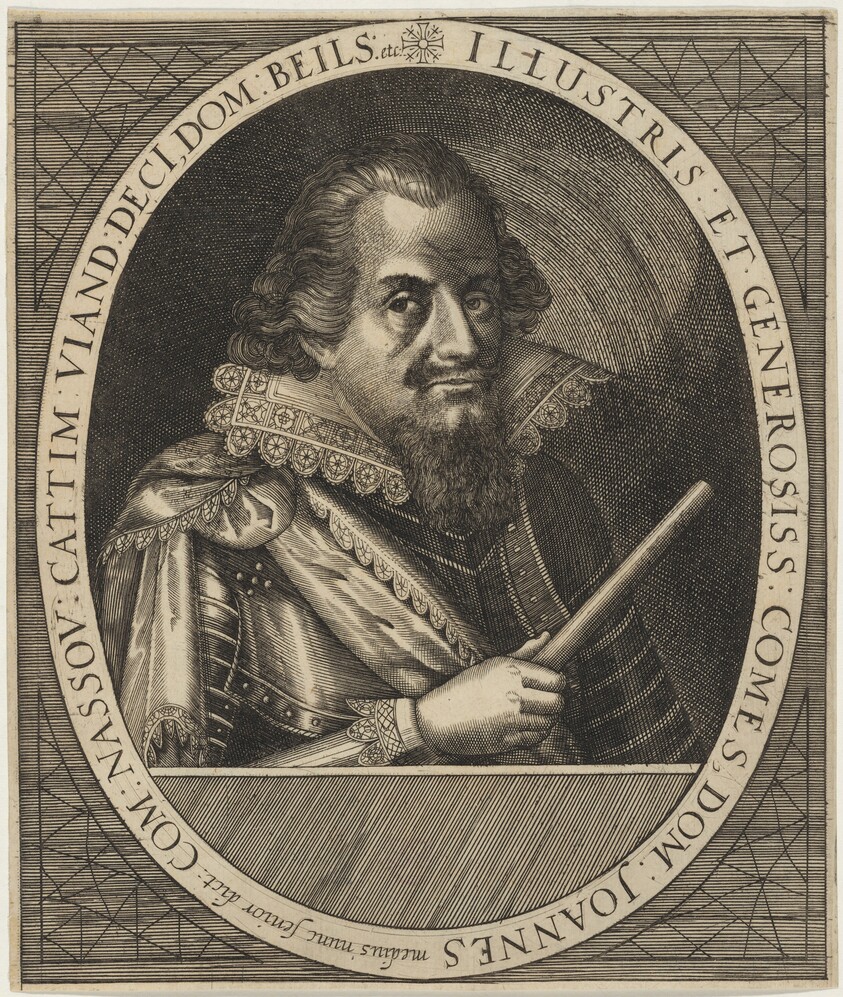 Johan the Elder of Nassau