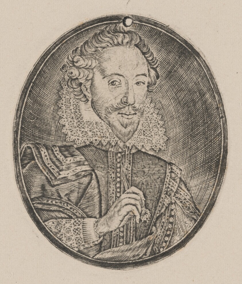 Richard Sackville, 3rd Earl of Dorset [left half]