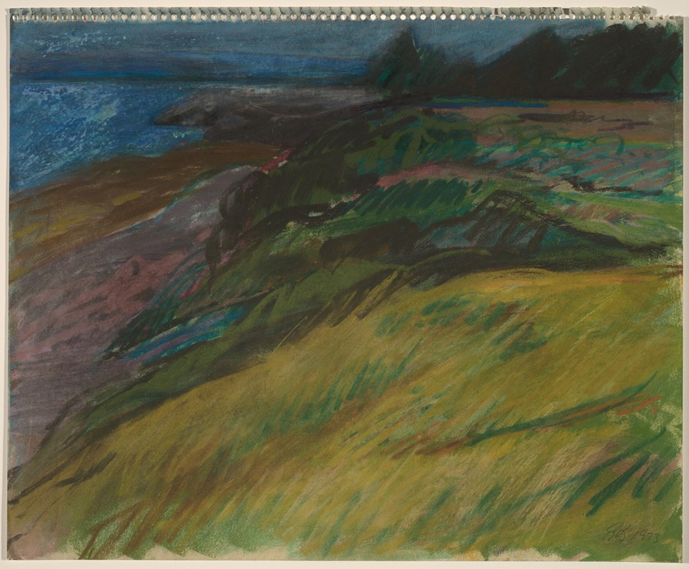 Untitled, George Bunker, 1973
