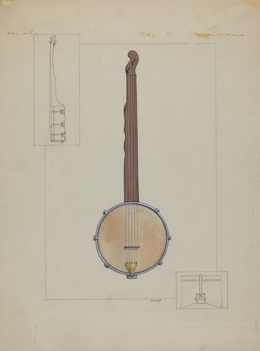 Plantation Banjo