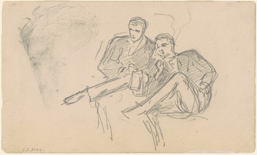Seated Men