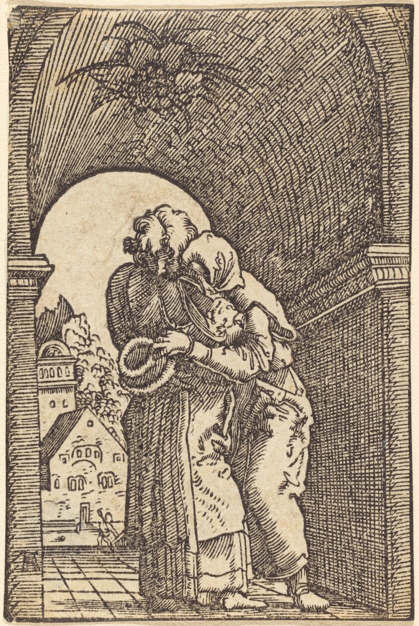 Joachim Embracing Anna