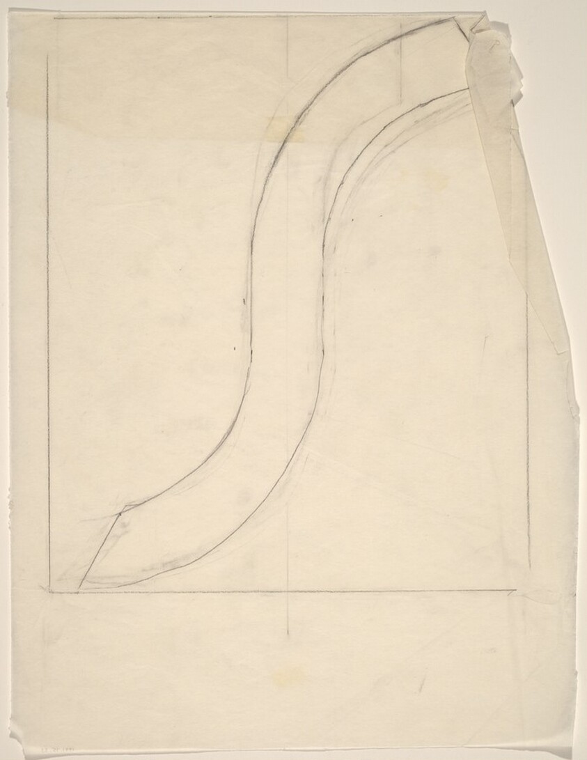 Sketch for "Building - Blocks for a Doorway" (S)