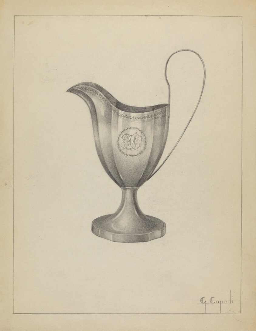 Silver Pitcher