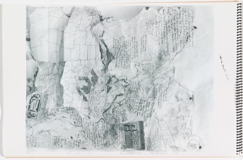 Memorial Sketchbook Celebrating the Life of Pablo Frank (1951-1994)