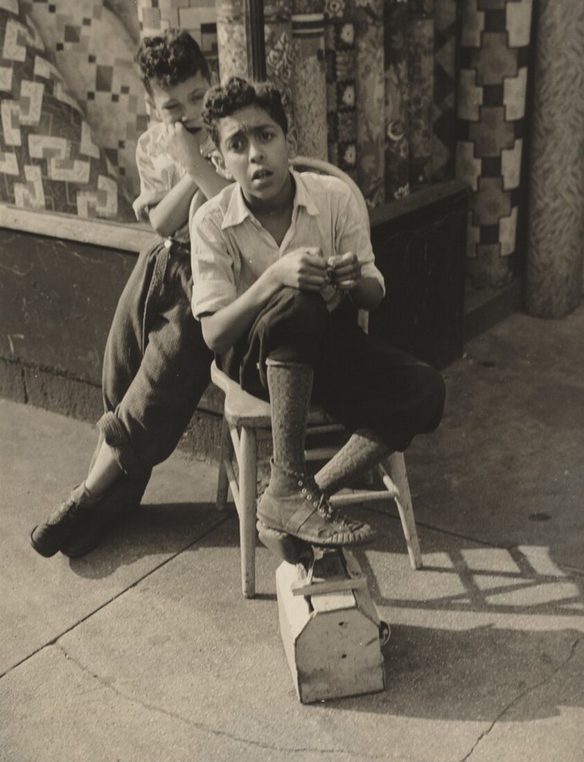 Shoeshine Boys, Harlem