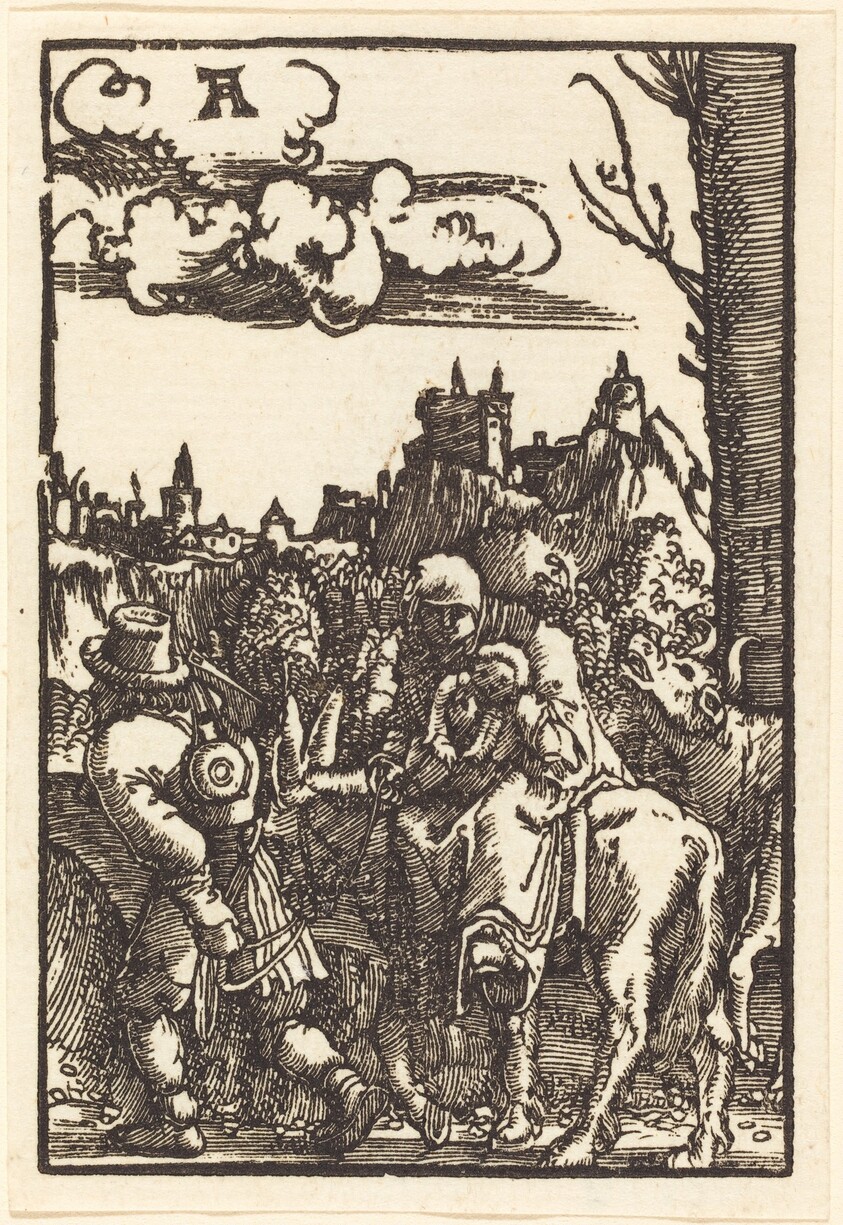 The Flight into Egypt