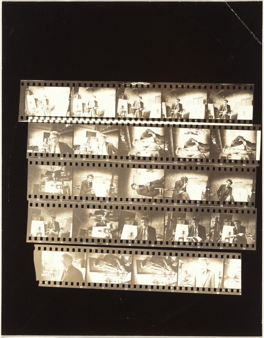 Alberto Giacometti--European portraits no number