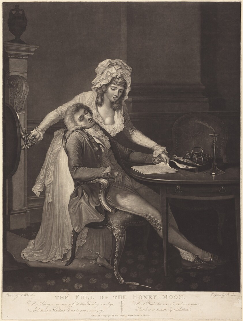 The Full of the Honey-Moon