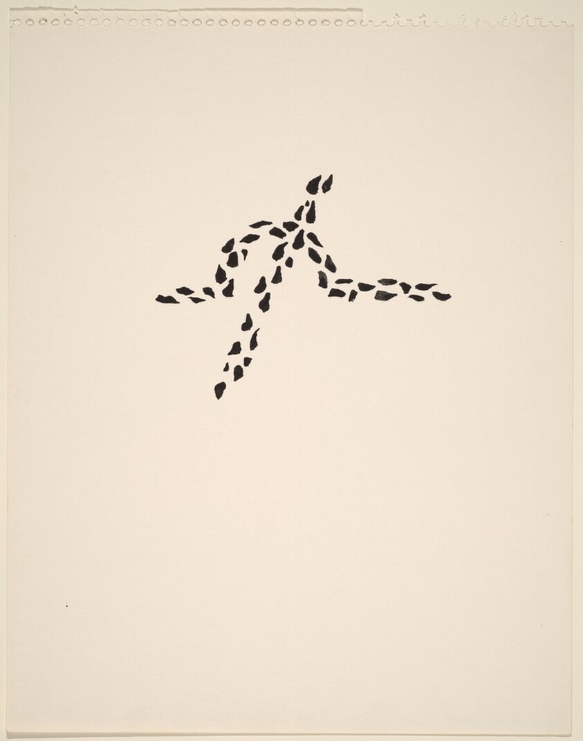 Summer Notebook Drawing (July & August 1972) No. 1