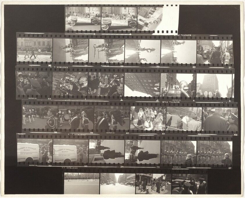 Greek parade--Early New York City no number