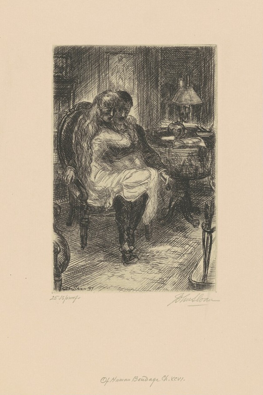 Of Human Bondage, Chapter 96