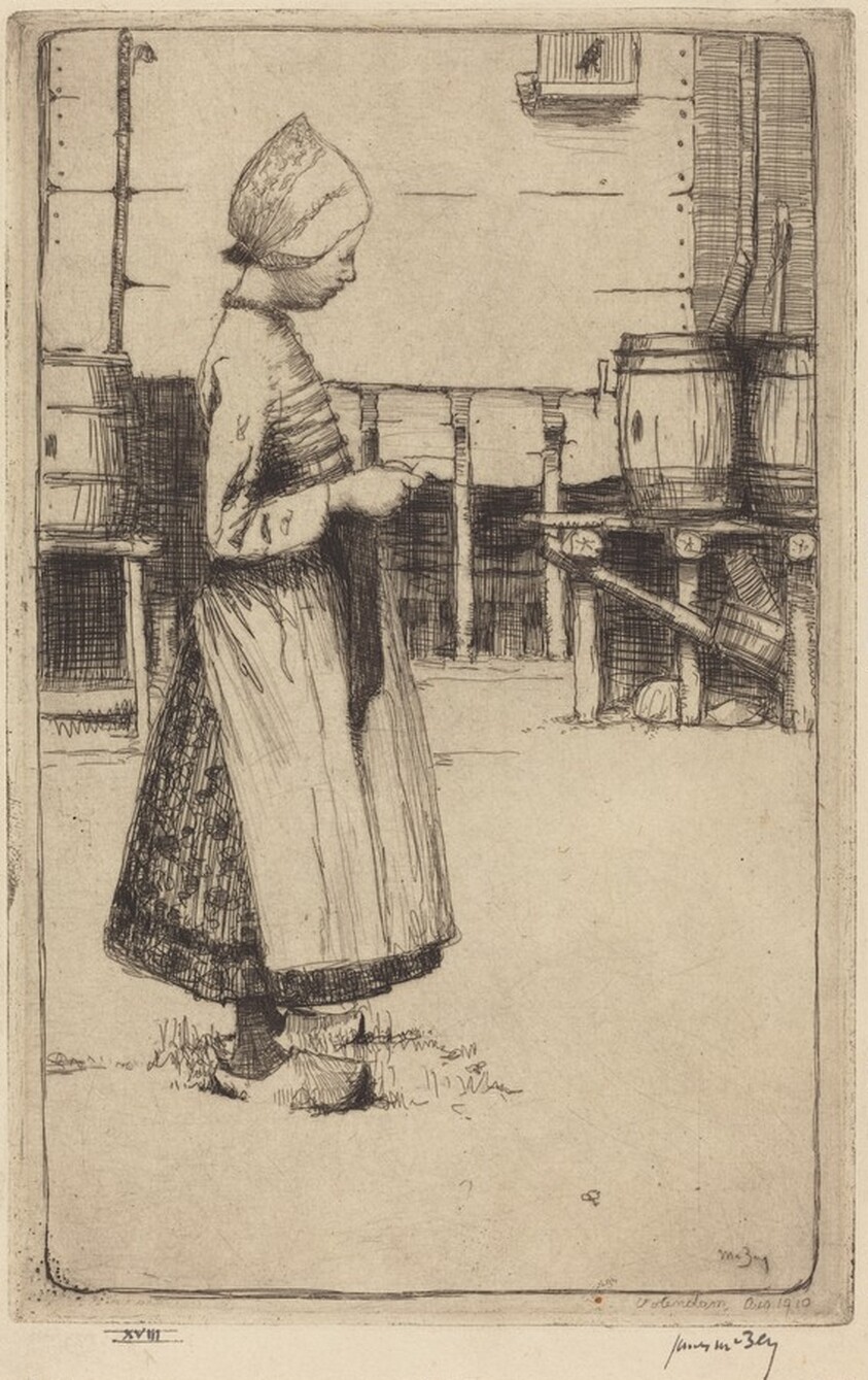 A Volendam Girl