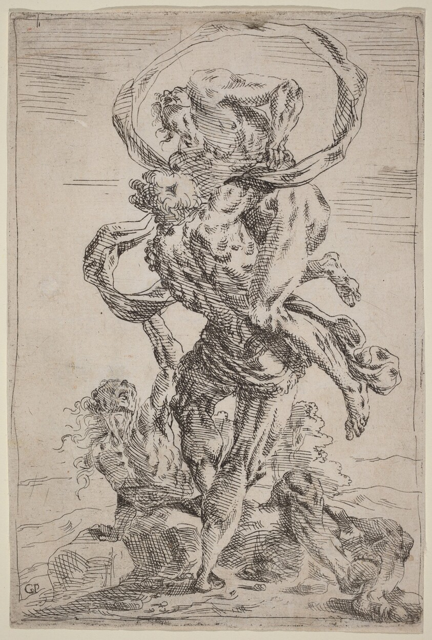 Hercules and Antaeus