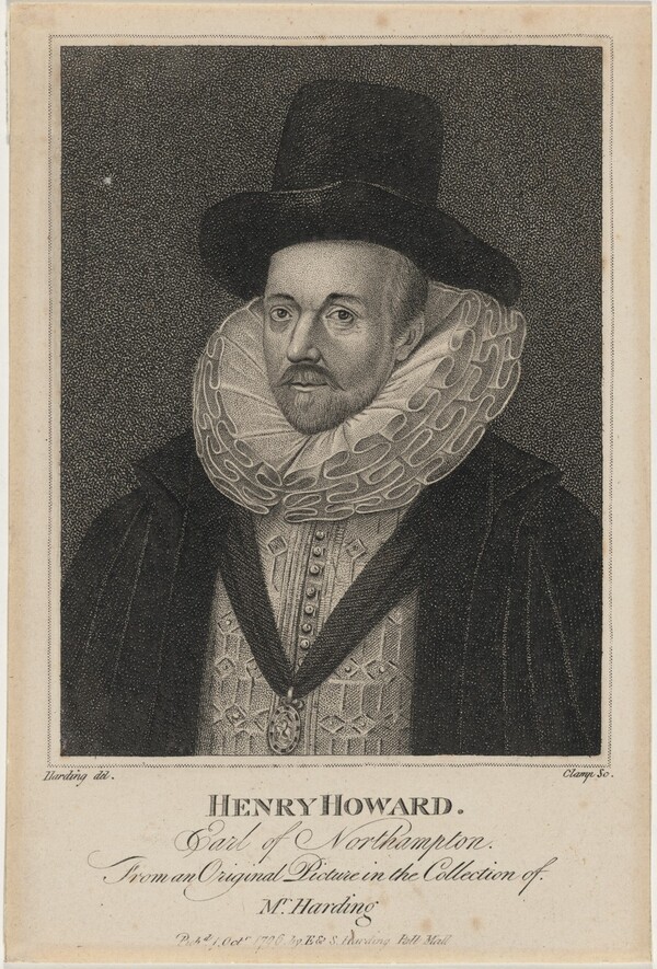Henry Howard, Earl of Northampton