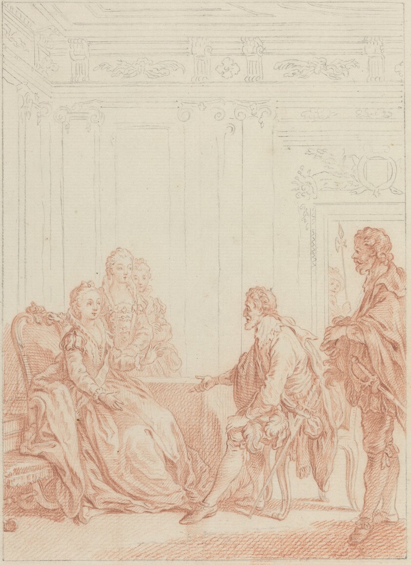 Quoi! Vous servez Valois...