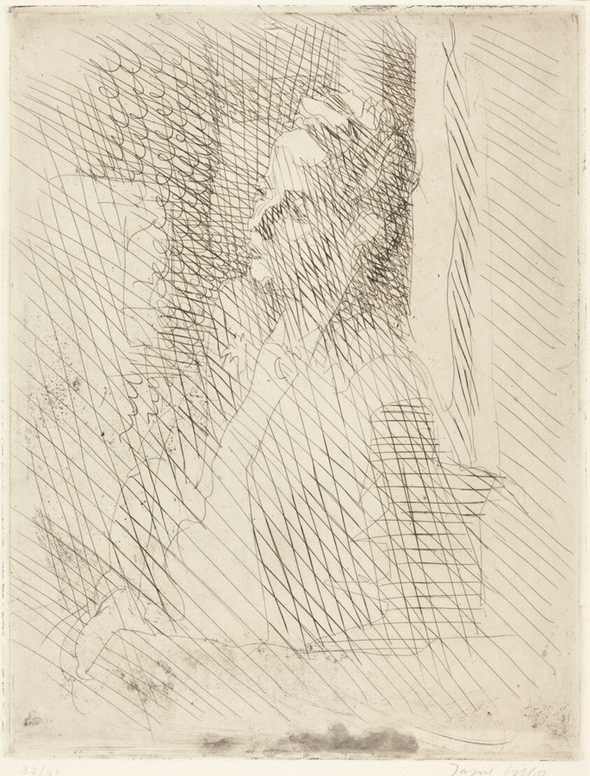 Portrait of Madame R.